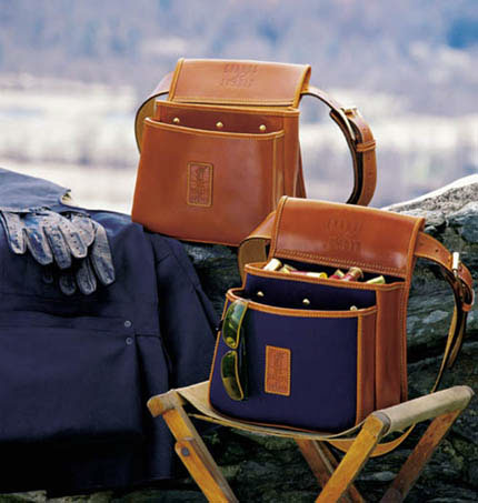 Sporting Clays Side Pouches with Belt,  Sporting Clays Gloves