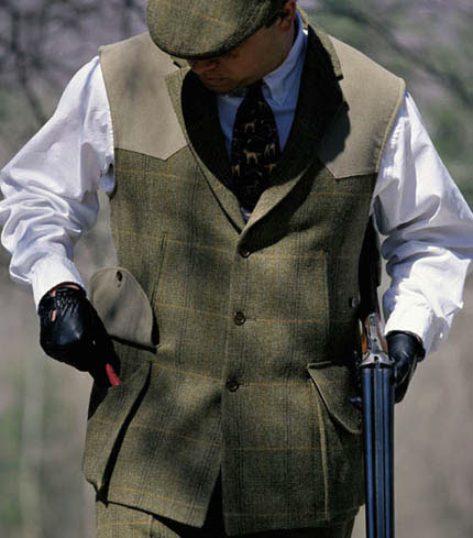 Thorpe Bassett Shooting Waist Coat