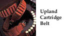 Upland Cartridge Belt - for 12 gauge and 20 gauge shells